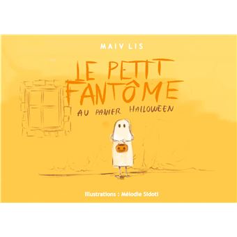 Le petit fantôme au panier Halloween