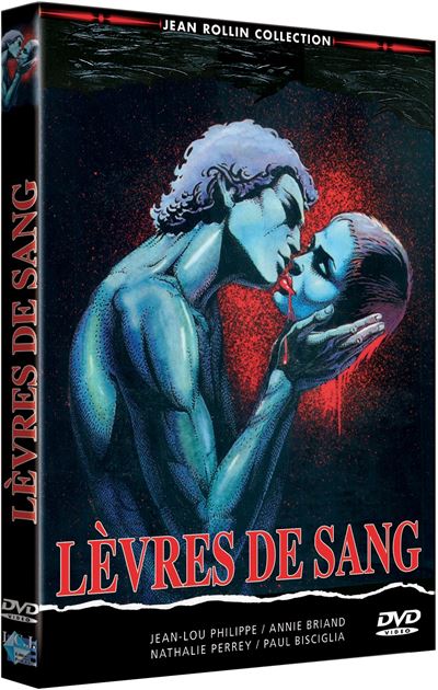 Lèvres de sang DVD