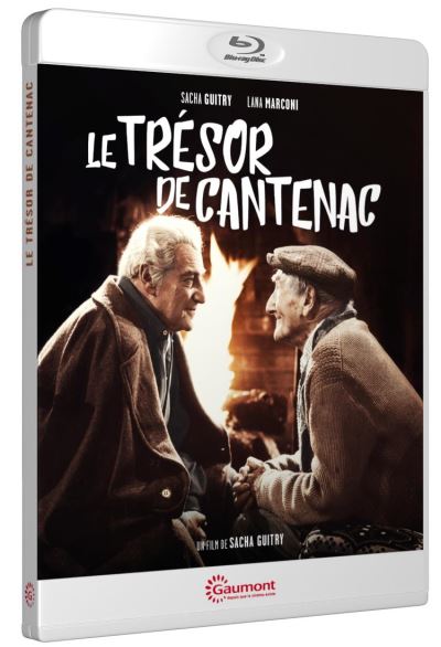 Le trésor de Cantenac Blu-ray