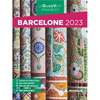 Guide Vert Week&GO Barcelone 2023