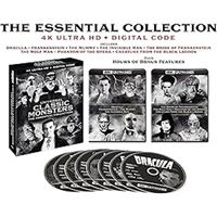 Universal Classic Monsters : The Essential Collection Blu-ray 4K Ultra HD