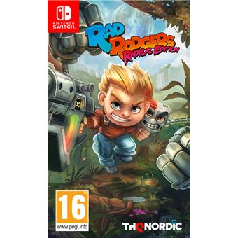 Rad Rodgers Radical Edition Nintendo Switch