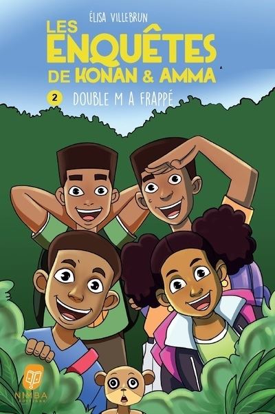 Les enquêtes de Konan & Amma - Double M a frappé - Elisa Villebrun - broché