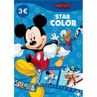 Disney Mickey et ses amis - Star Color (Mickey et Donald)