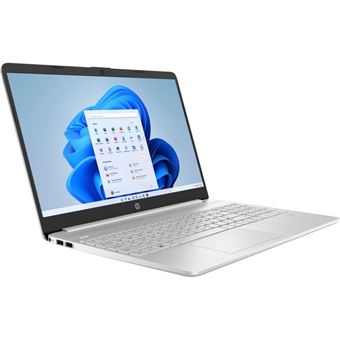 PC Portable HP Laptop 15s-eq2503nz 15.6" AMD Ryzen 5 8 Go RAM 512 Go SSD Argent naturel