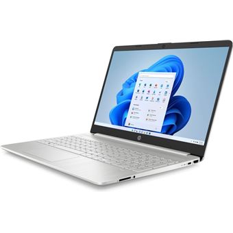 PC Portable HP Laptop 15s-eq2503nz 15.6" AMD Ryzen 5 8 Go RAM 512 Go SSD Argent naturel