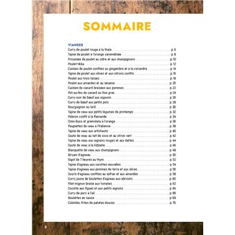 Plats mijotés d'ici et d'ailleurs