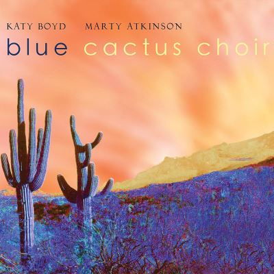 Blue cactus choir