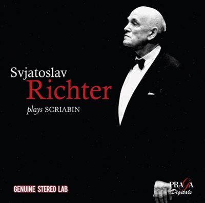 RICHTER PLAYS SCRIABINE