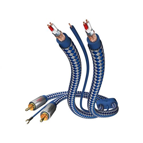 Inakustik Premium Phono Cable Phono Rca <> Phono Rca - 0,75M