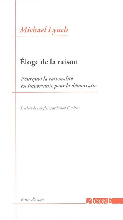 Eloge de la raison