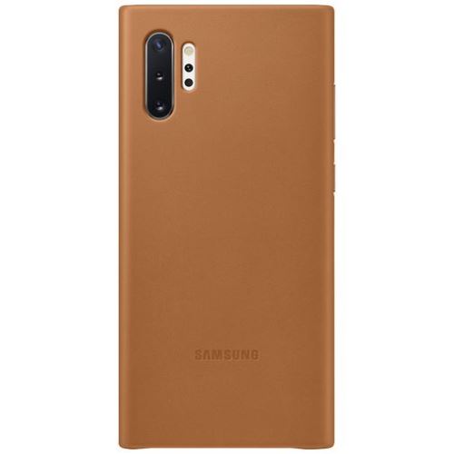 SAMSUNG GALAXY NOTE 10 PLUS LEATHER COVER CAMEL