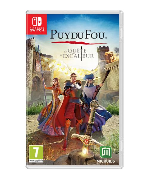 Puy Du Fou - La Quête d'Excalibur Nintendo Switch