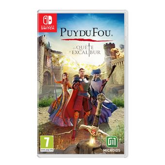 Puy Du Fou - La Quête d'Excalibur Nintendo Switch