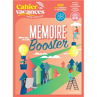 Cahier de vacances Mémoire Booster