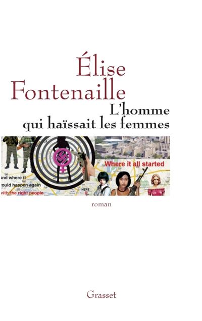 L homme qui haissait les femmes - Elise Fontenaille - broché