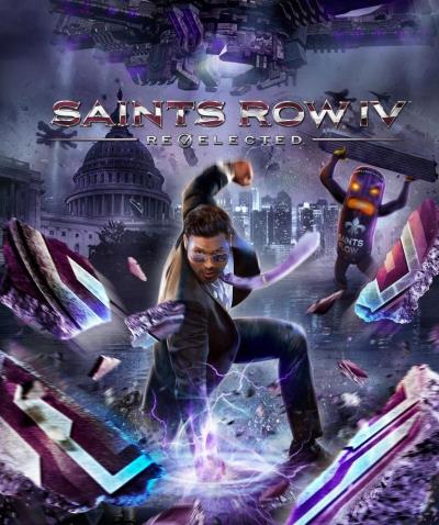 Saints Row Iv Re-Elected /Gat Out Of Hell Standard Ps4