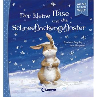MINI-BILDERWELT/KLEINE HASE U/D SCHNEEFL