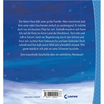 MINI-BILDERWELT/KLEINE HASE U/D SCHNEEFL