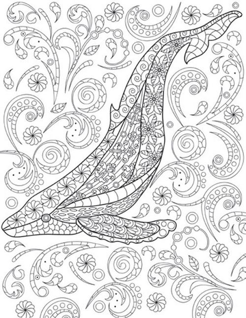Animaux de l'Océan - Carnet de coloriage art-thérapie - broché - Marie  Delclos - Achat Livre