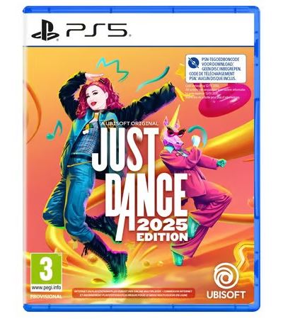 Ubisoft Just Dance 2025 Edition (Code-In-A-Box) Fr/Nl PS5