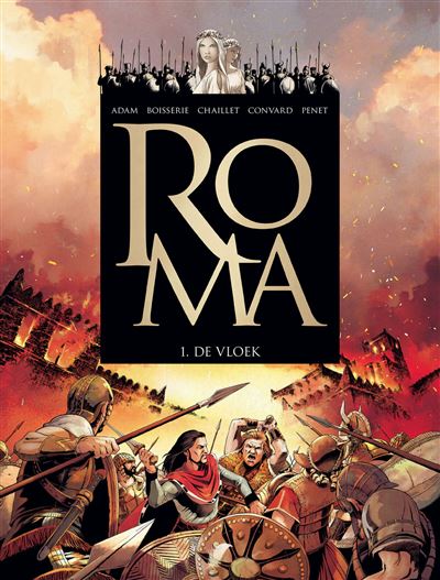 Roma - D01 De Vloek