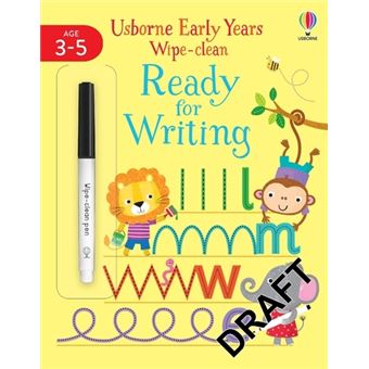 Ready for Writing - Wipe-clean