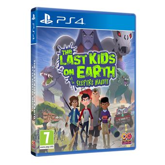 The Last Kids on Earth et Le Sceptre Maudit PS4