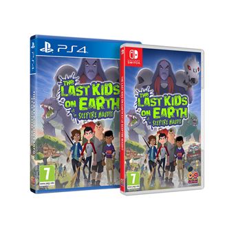 The Last Kids on Earth et Le Sceptre Maudit PS4