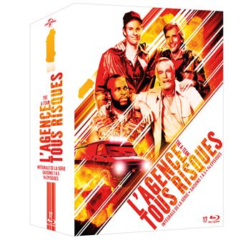 L'Agence tous risques L'Intégrale Saisons 1 à 5 Edition Collector Blu-ray -  Blu-ray - Achat & prix