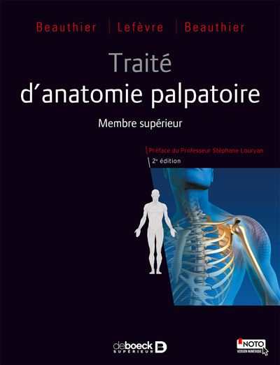Traité d’anatomie palpatoire