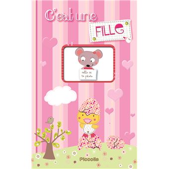 C'est une fille !