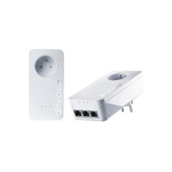 Kit de démarrage 2 adaptateurs Devolo CPL dLAN 650 triple+ - 1