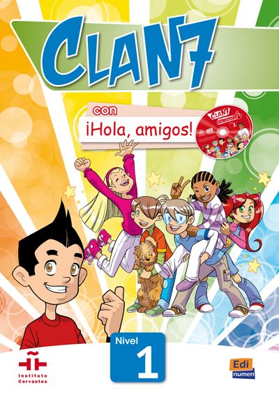 Clan 7 libro del alumno