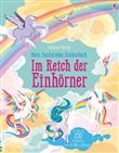 MEIN FUNKELNDES STICKERBUCH-IM REICH DER EINHORNER