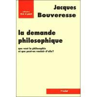 La demande philosophique