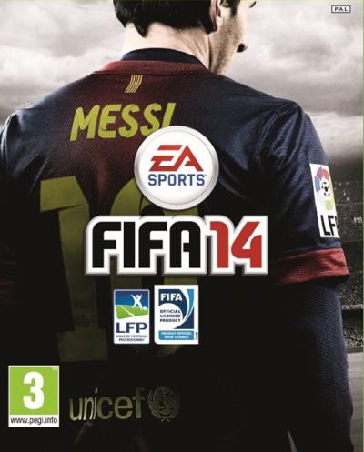 FIFA 14 Wii