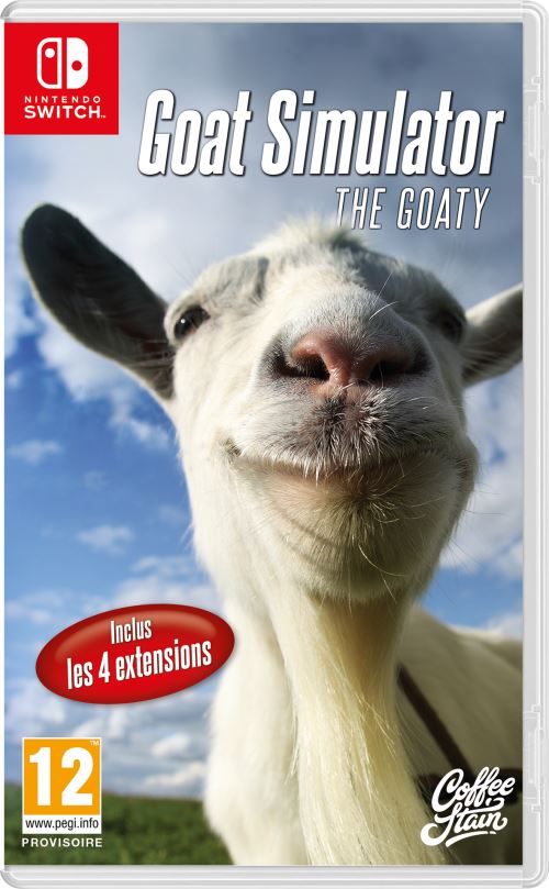 Acheter Goat Simulator The Goaty État correct - 52,75 € Goat Simulator The Goaty État correct - reconditionné disponible sur Fnac