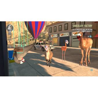 Goat Simulator The Goaty