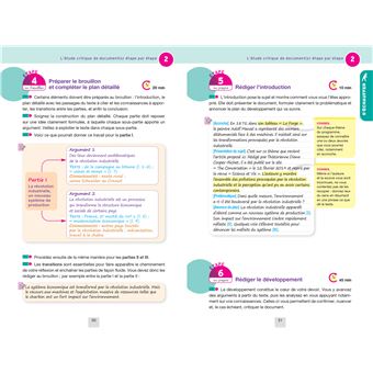 Annales du bac Annabac 2024 HGGSP Tle générale (spécialité)
