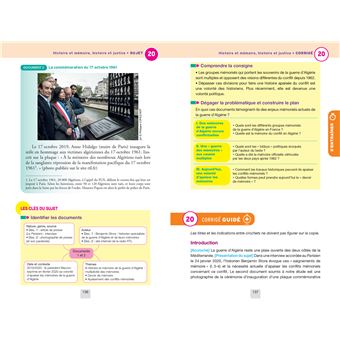 Annales du bac Annabac 2024 HGGSP Tle générale (spécialité)