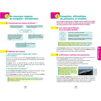 Annales du bac Annabac 2024 HGGSP Tle générale (spécialité)