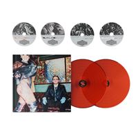 PANDEMONIUM Édition Collector Limitée Vinyle Rouge Transparent