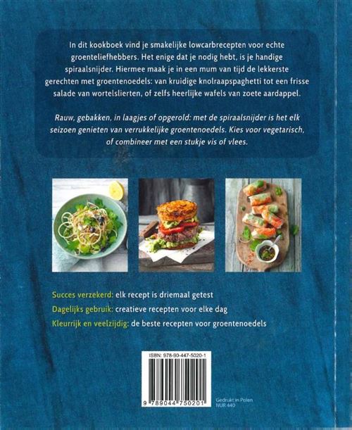 Bang om te sterven Overwegen Reizen Lekkere spirelli van groenten - paperback - Tanja Dusy, Boek Alle boeken  bij Fnac.be
