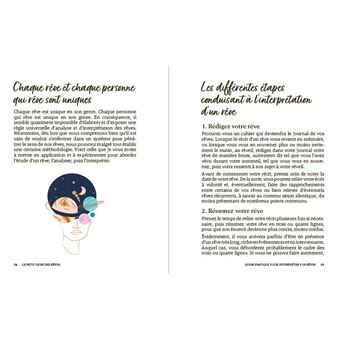 Petit Livre des rêves - Déchiffrez vos rêves et découvrez ce qu'ils révèlent de vous