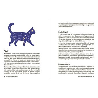 Petit Livre des rêves - Déchiffrez vos rêves et découvrez ce qu'ils révèlent de vous