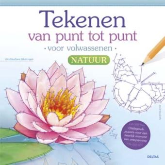 Tekenen van punt tot punt voor volwassenen - Natuur