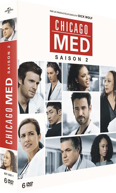 Chicago Med Saison 2 DVD