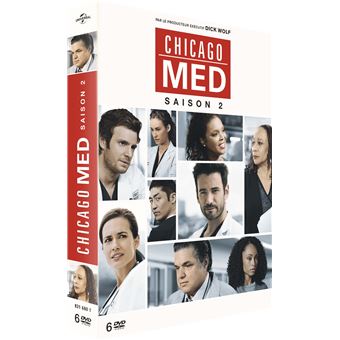 Chicago MedChicago Med Saison 2 DVD