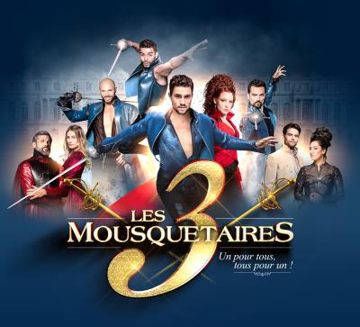Les 3 Mousquetaires Inclus 4 titres bonus